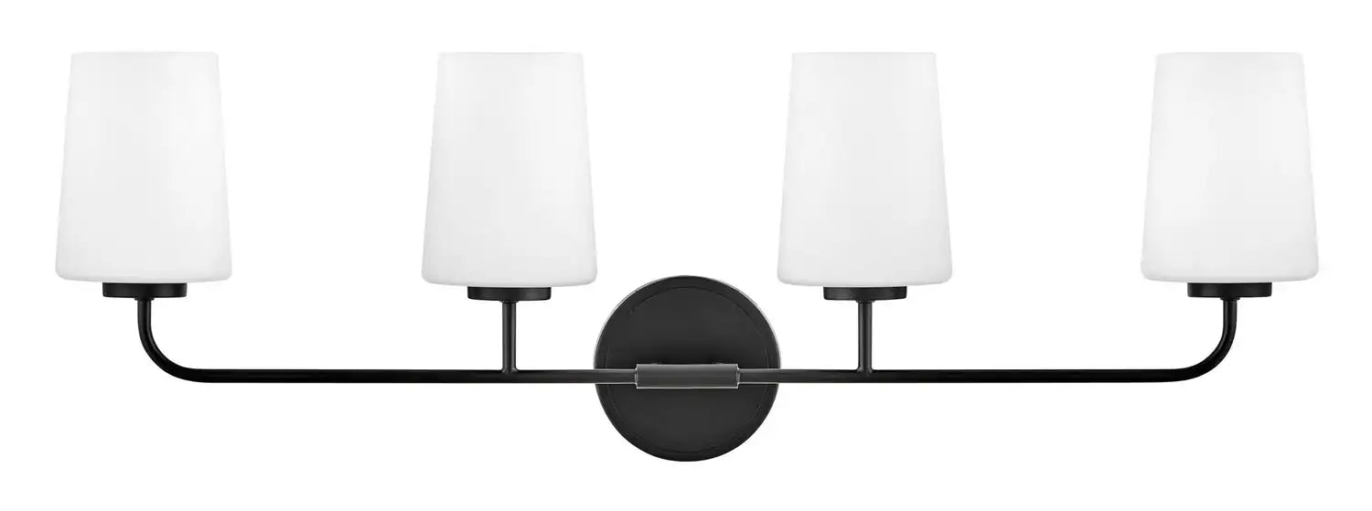 LARK, KLINE FOUR LIGHT VANITY, VANITY LIGHT
