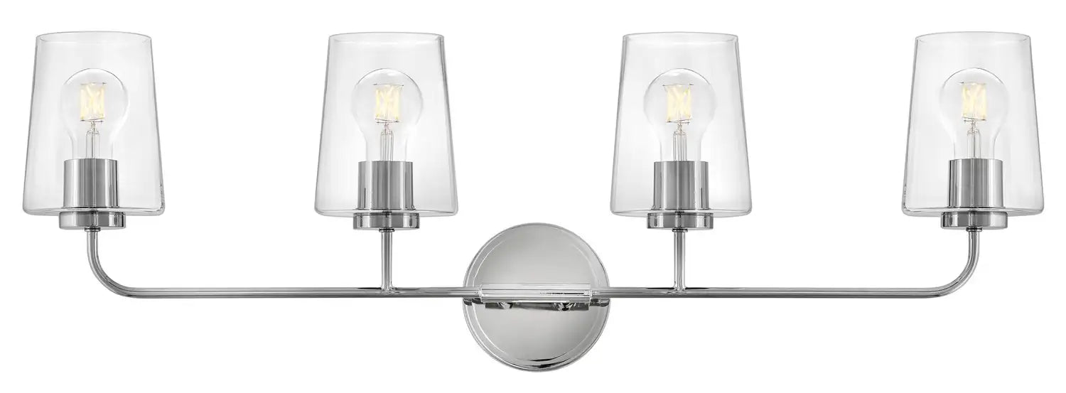 LARK, KLINE FOUR LIGHT VANITY, VANITY LIGHT