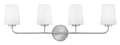 LARK, KLINE FOUR LIGHT VANITY, VANITY LIGHT