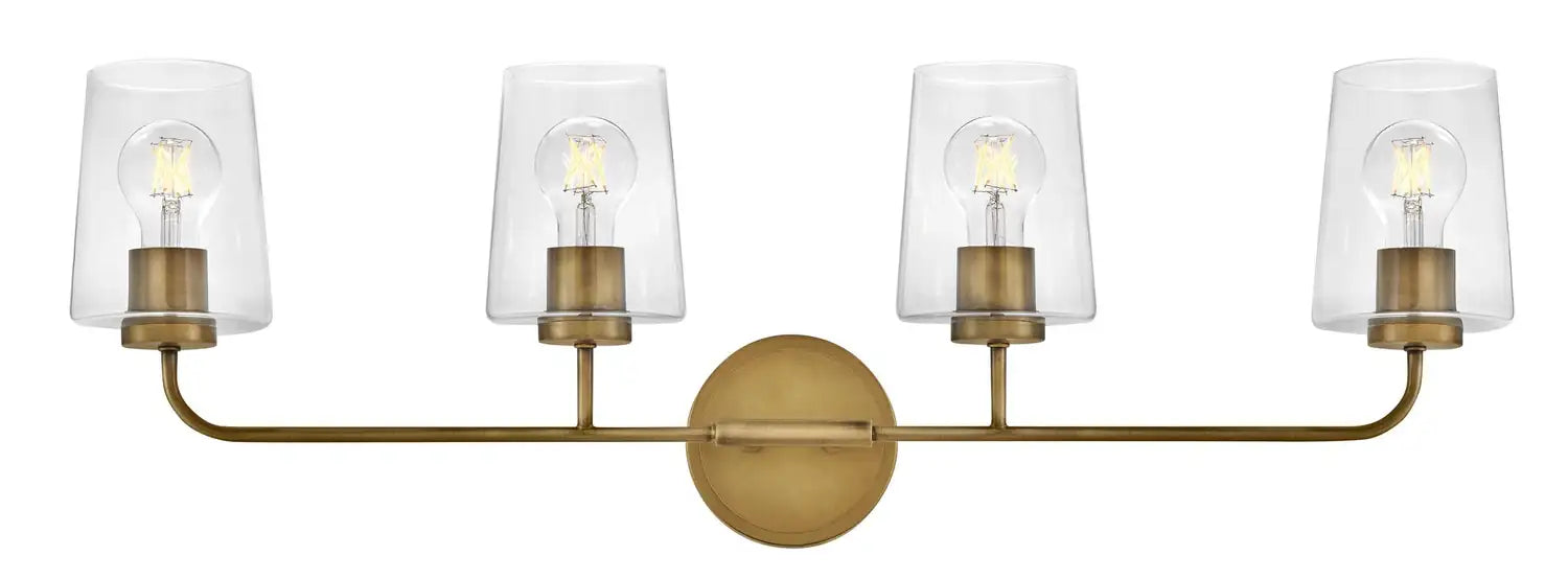 LARK, KLINE FOUR LIGHT VANITY, VANITY LIGHT