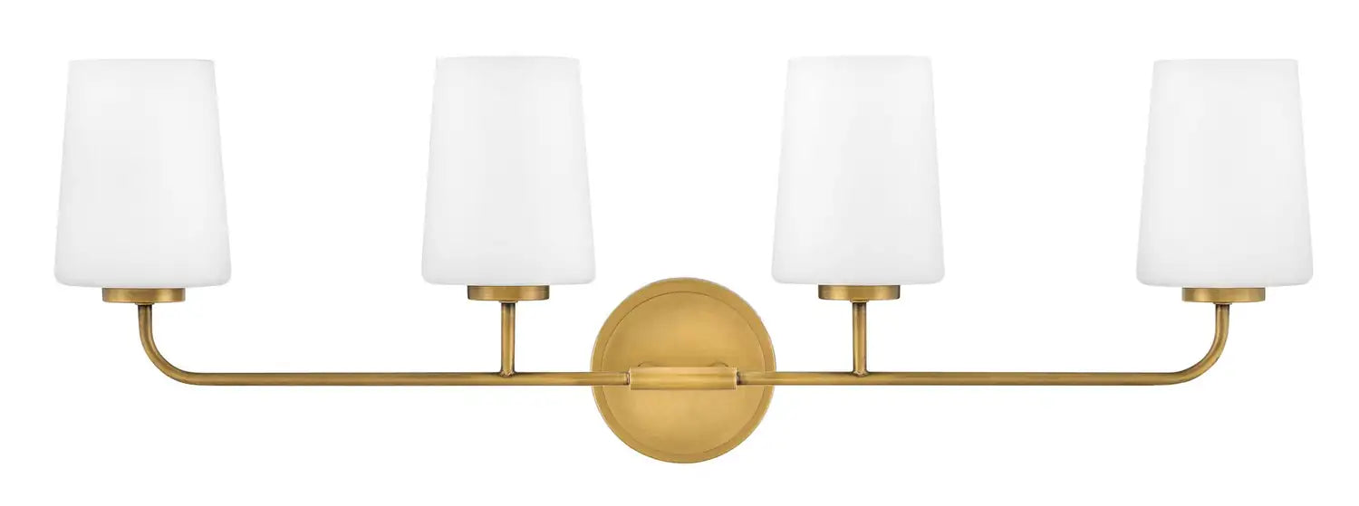 LARK, KLINE FOUR LIGHT VANITY, VANITY LIGHT
