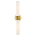 LARK, SHEA LARGE TWO LIGHT VANITY, WALL SCONCES