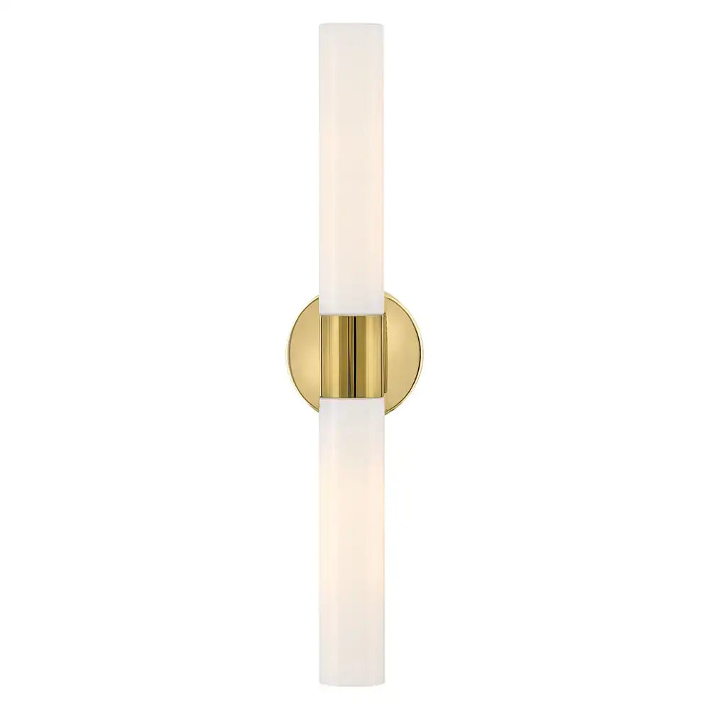 LARK, SHEA LARGE TWO LIGHT VANITY, WALL SCONCES