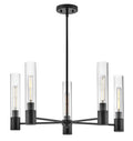 LARK, SHEA SINGLE TIER CHANDELIER, CHANDELIER LIGHT