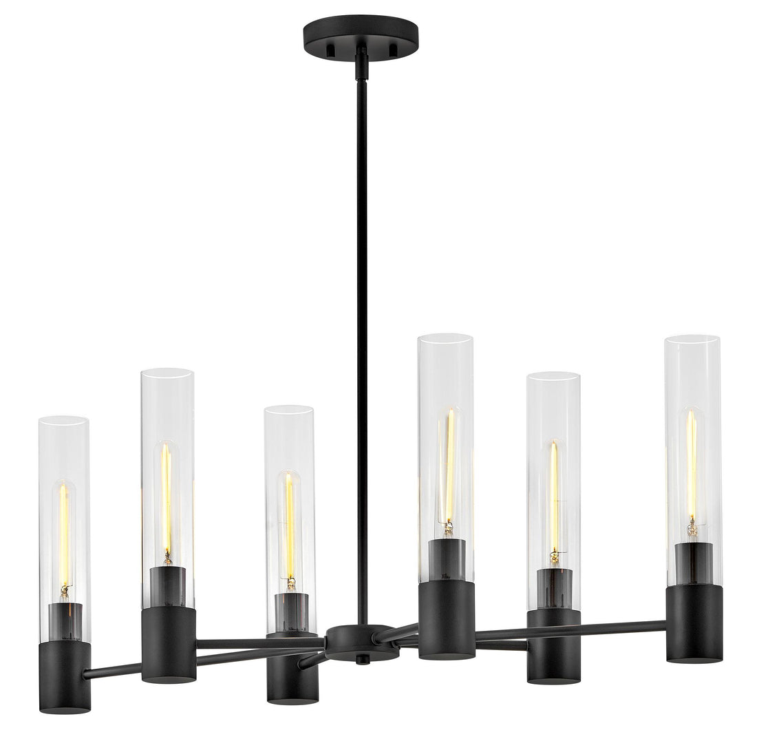 LARK, SHEA LINEAR CHANDELIER, CHANDELIER LIGHT