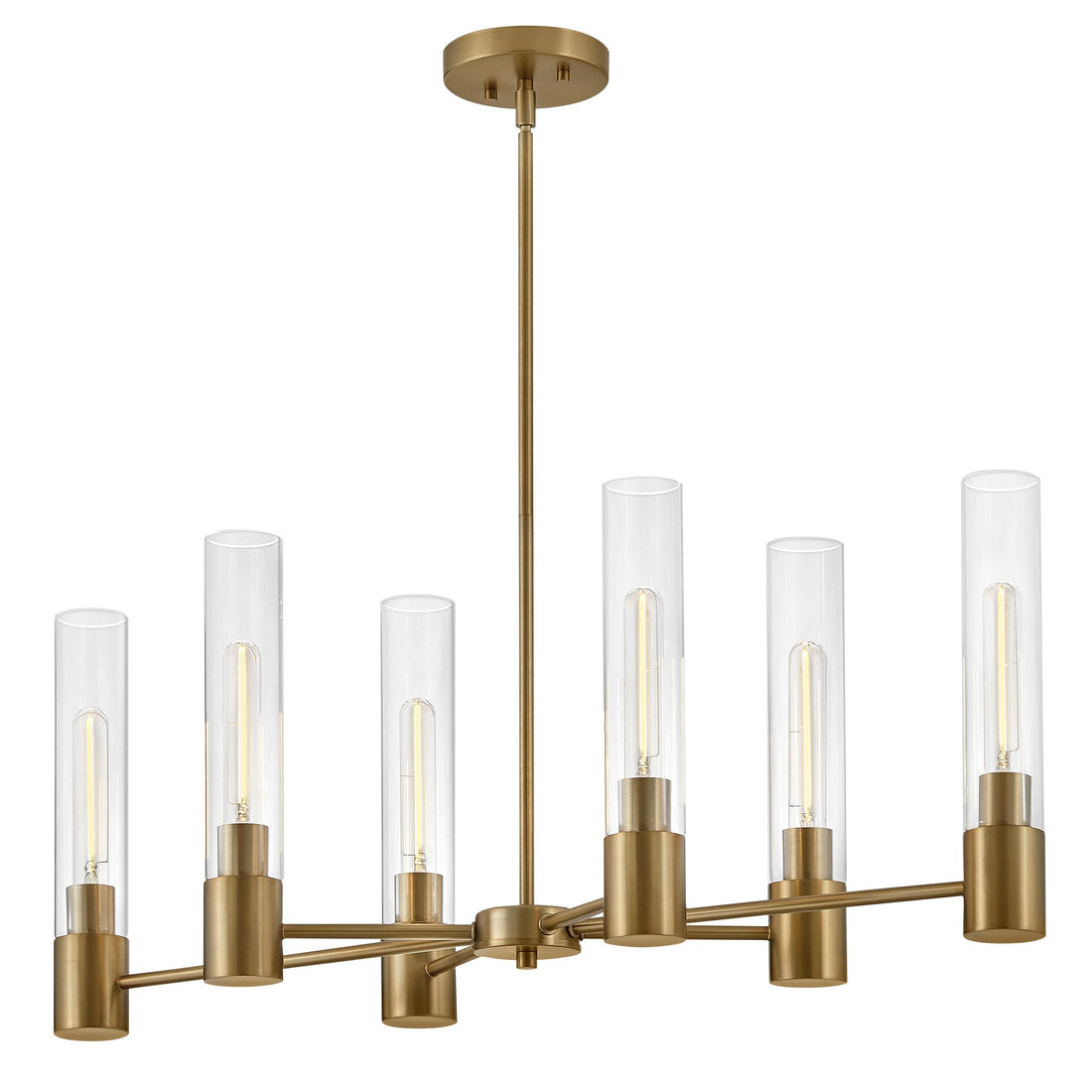 LARK, SHEA LINEAR CHANDELIER, CHANDELIER LIGHT