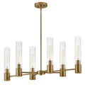 LARK, SHEA LINEAR CHANDELIER, CHANDELIER LIGHT