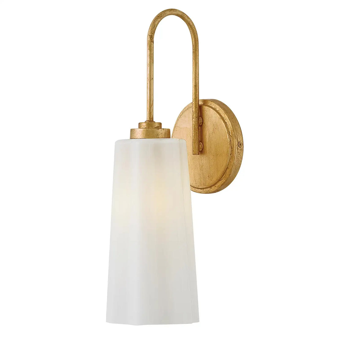 LARK, HONEY SINGLE LIGHT VANITY, WALL SCONCES