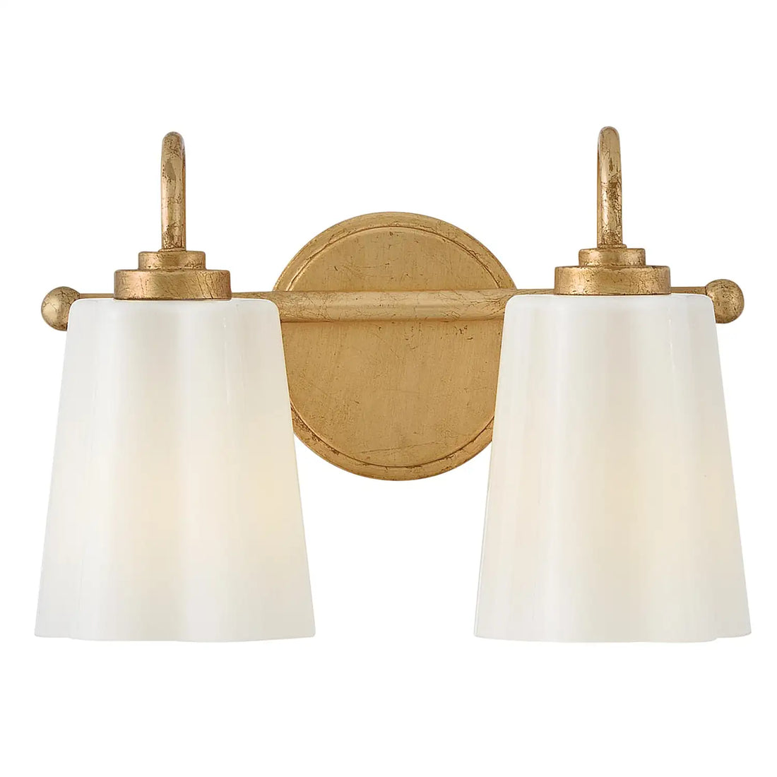 LARK, HONEY TWO LIGHT VANITY, VANITY LIGHT