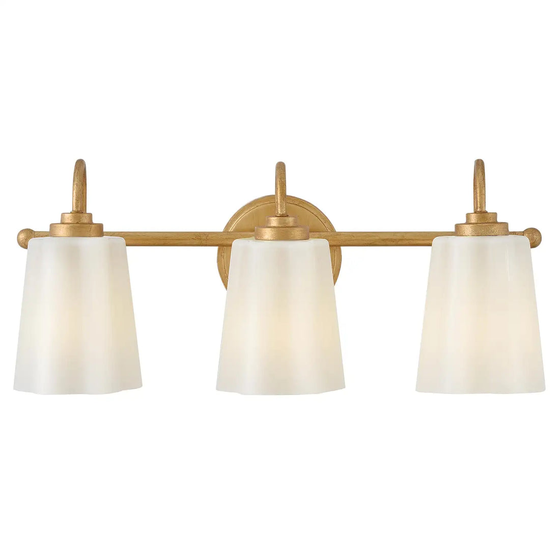 LARK, HONEY THREE LIGHT VANITY, VANITY LIGHT