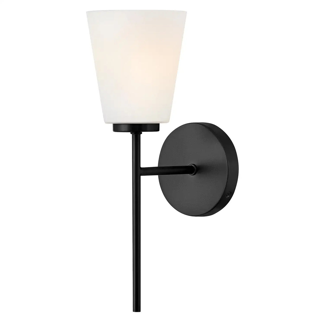 LARK, BRI SINGLE LIGHT VANITY, WALL SCONCES