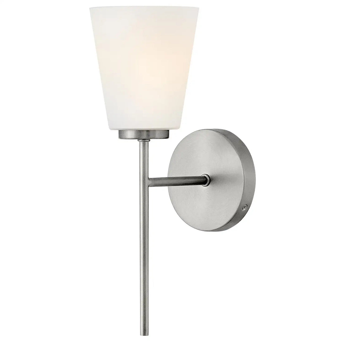 LARK, BRI SINGLE LIGHT VANITY, WALL SCONCES
