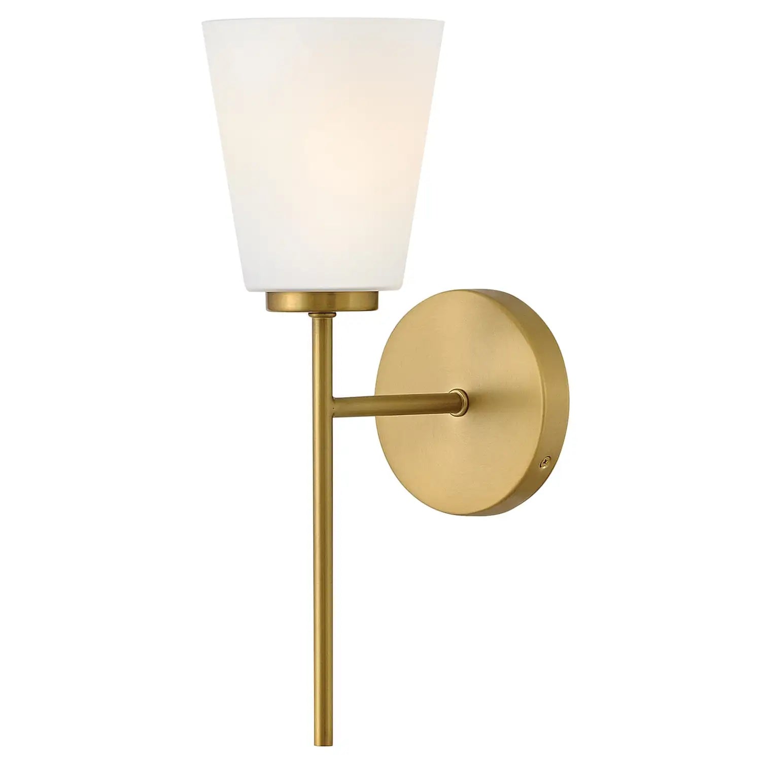 LARK, BRI SINGLE LIGHT VANITY, WALL SCONCES