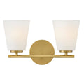 LARK, BRI TWO LIGHT VANITY, VANITY LIGHT