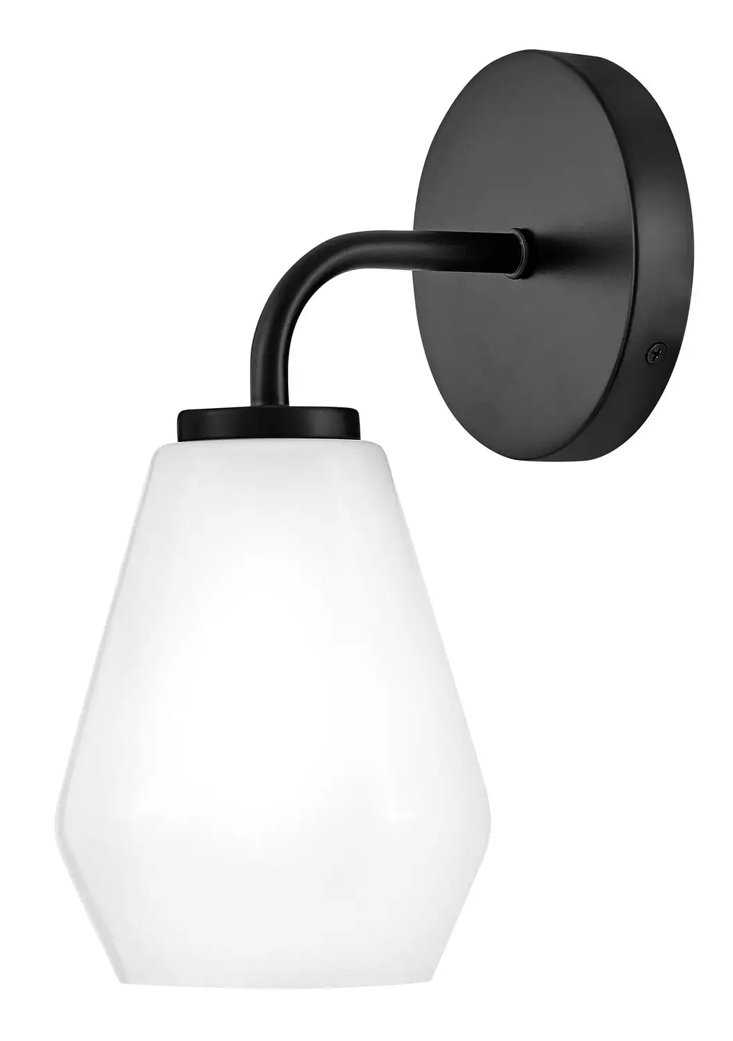 LARK, GIO SINGLE LIGHT VANITY, WALL SCONCES