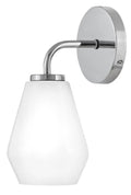 LARK, GIO SINGLE LIGHT VANITY, WALL SCONCES