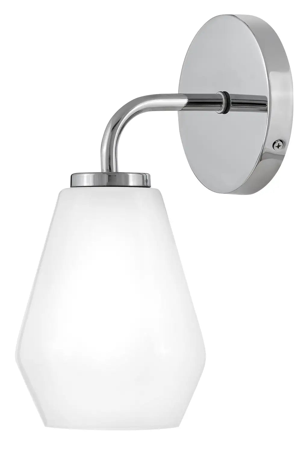 LARK, GIO SINGLE LIGHT VANITY, WALL SCONCES