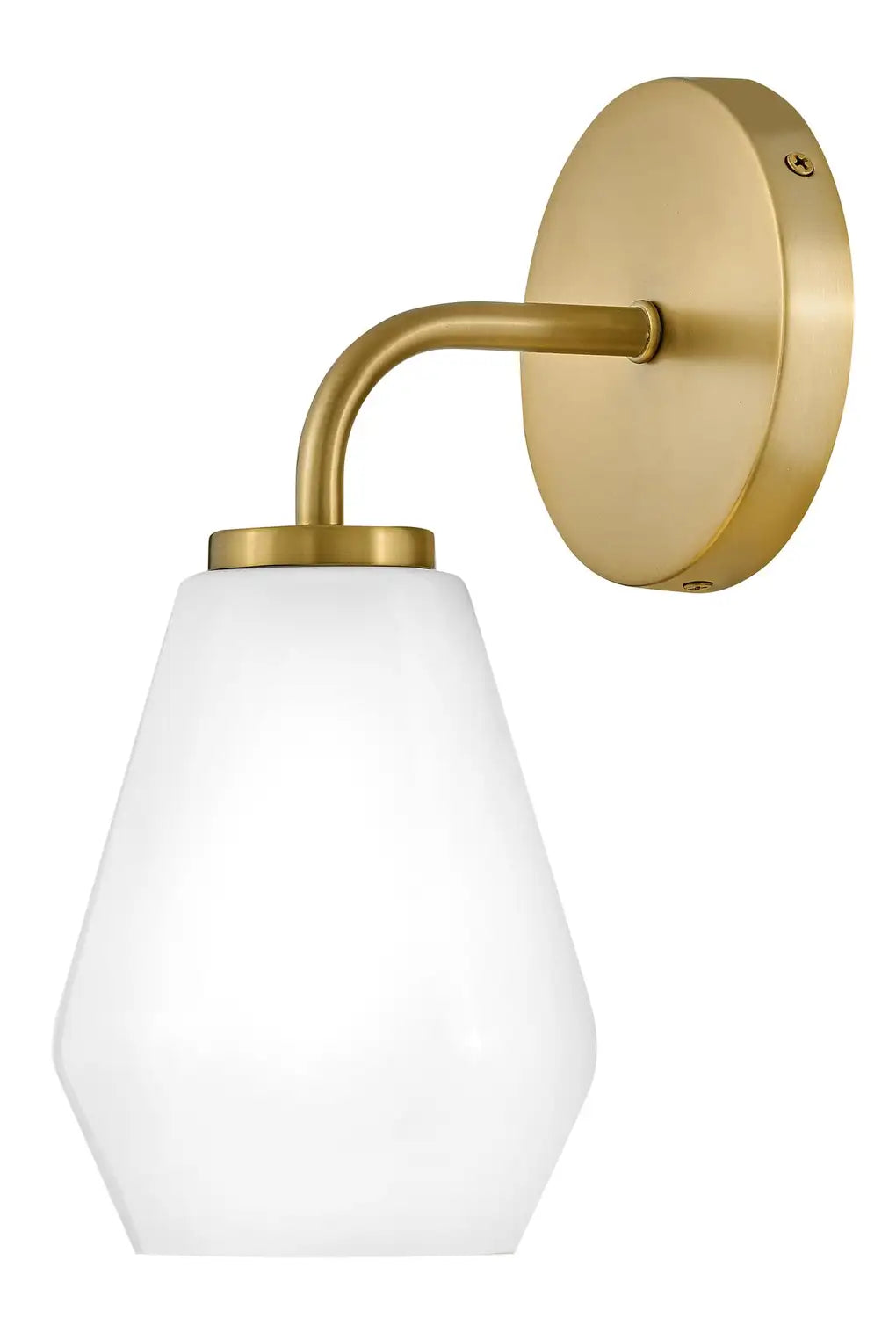 LARK, GIO SINGLE LIGHT VANITY, WALL SCONCES