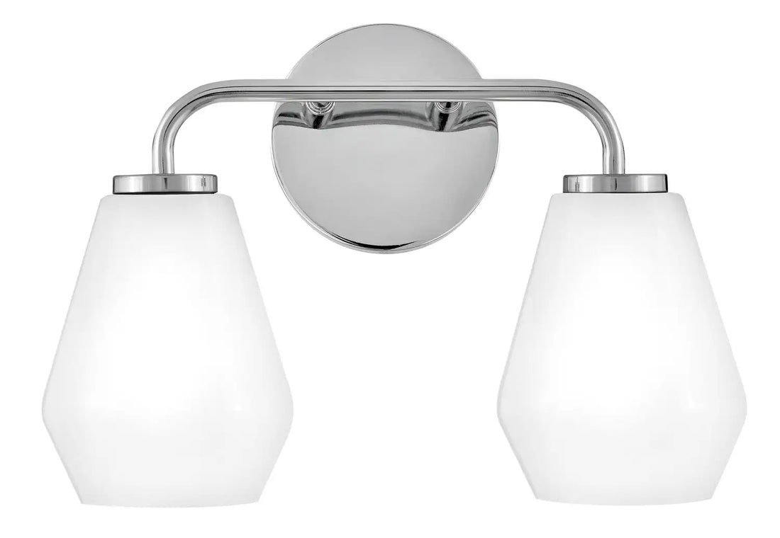 LARK, GIO TWO LIGHT VANITY, VANITY LIGHT