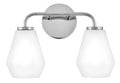 LARK, GIO TWO LIGHT VANITY, VANITY LIGHT