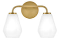 LARK, GIO TWO LIGHT VANITY, VANITY LIGHT