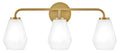 LARK, GIO THREE LIGHT VANITY, VANITY LIGHT