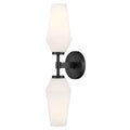 LARK, GIO LARGE TWO LIGHT SCONCE, WALL SCONCES