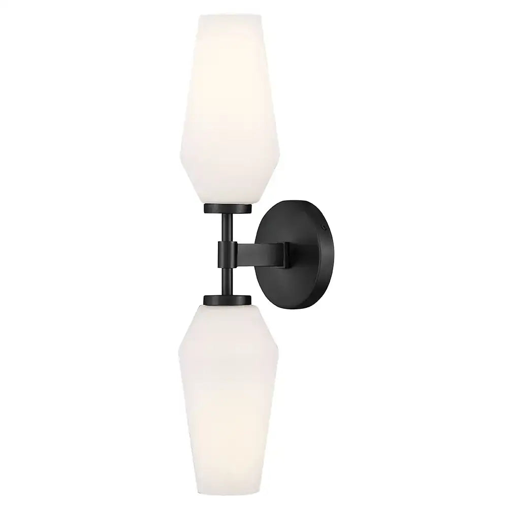 LARK, GIO LARGE TWO LIGHT SCONCE, WALL SCONCES