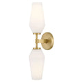 LARK, GIO LARGE TWO LIGHT SCONCE, WALL SCONCES