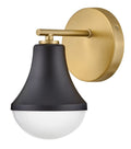 LARK, HADDIE SINGLE LIGHT VANITY, WALL SCONCES
