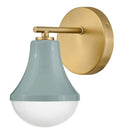 LARK, HADDIE SINGLE LIGHT VANITY, WALL SCONCES