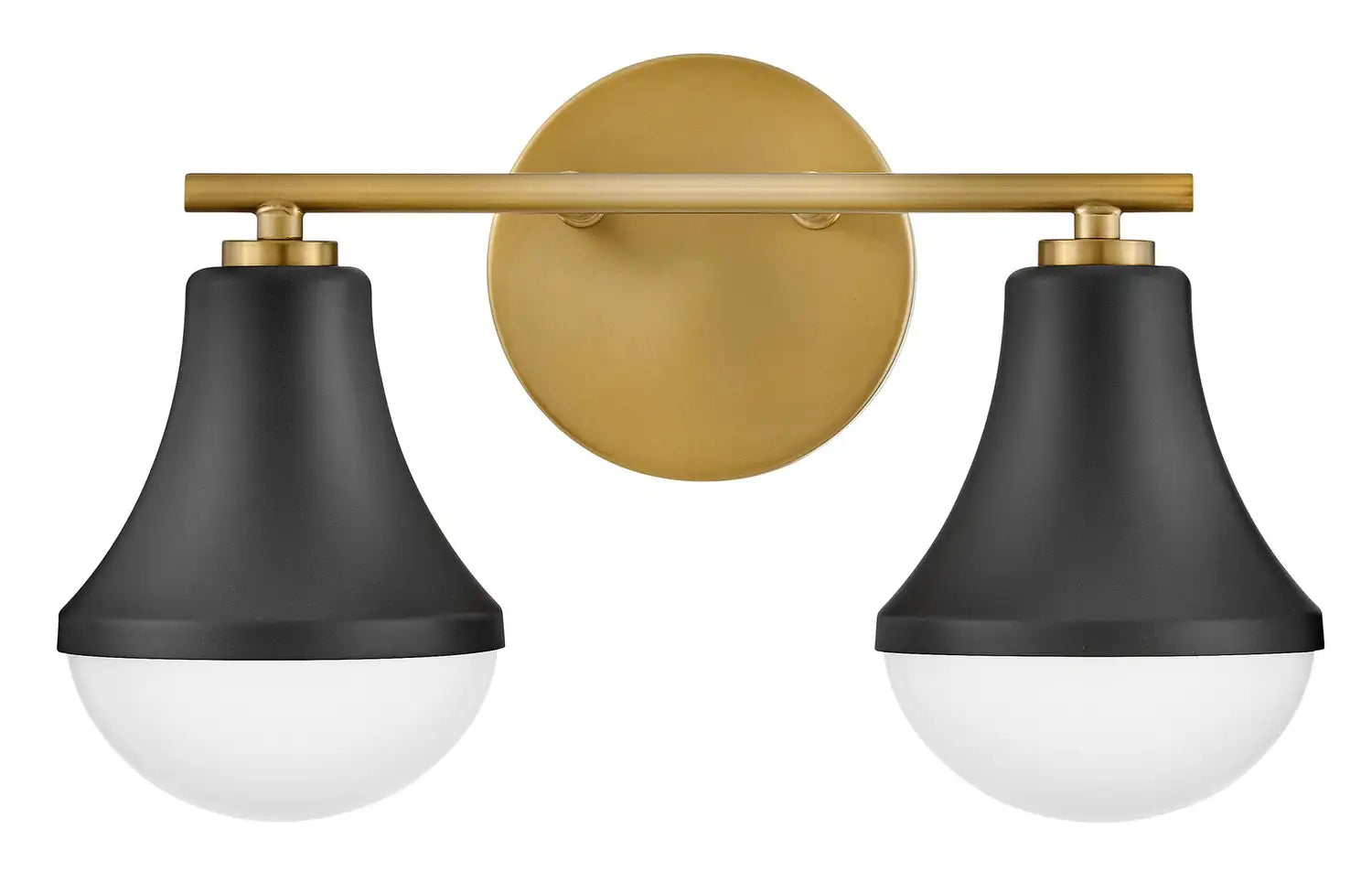 LARK, HADDIE TWO LIGHT VANITY, VANITY LIGHT