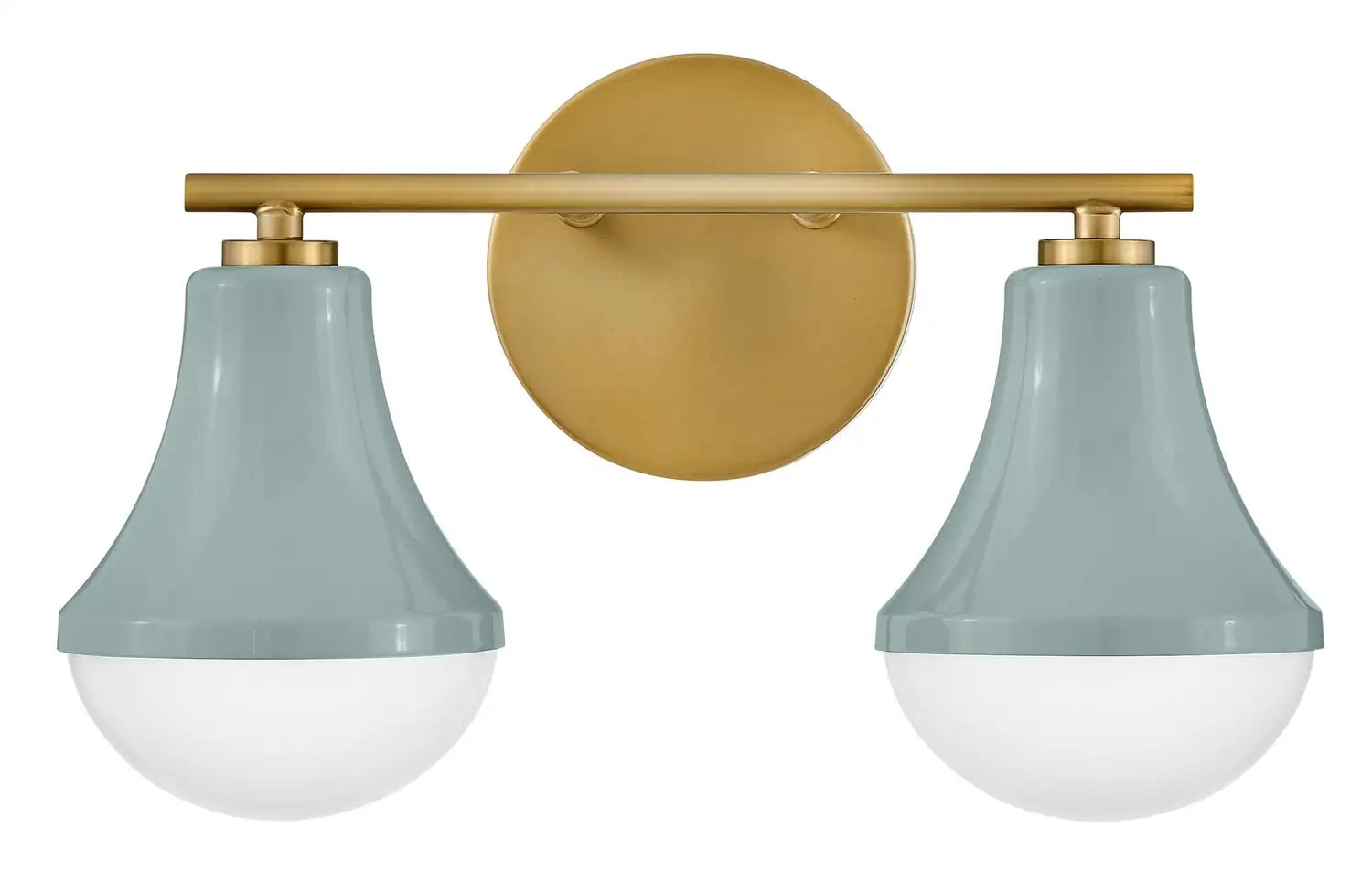 LARK, HADDIE TWO LIGHT VANITY, VANITY LIGHT