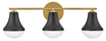 LARK, HADDIE THREE LIGHT VANITY, VANITY LIGHT