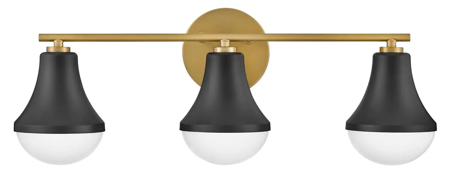 LARK, HADDIE THREE LIGHT VANITY, VANITY LIGHT