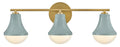 LARK, HADDIE THREE LIGHT VANITY, VANITY LIGHT