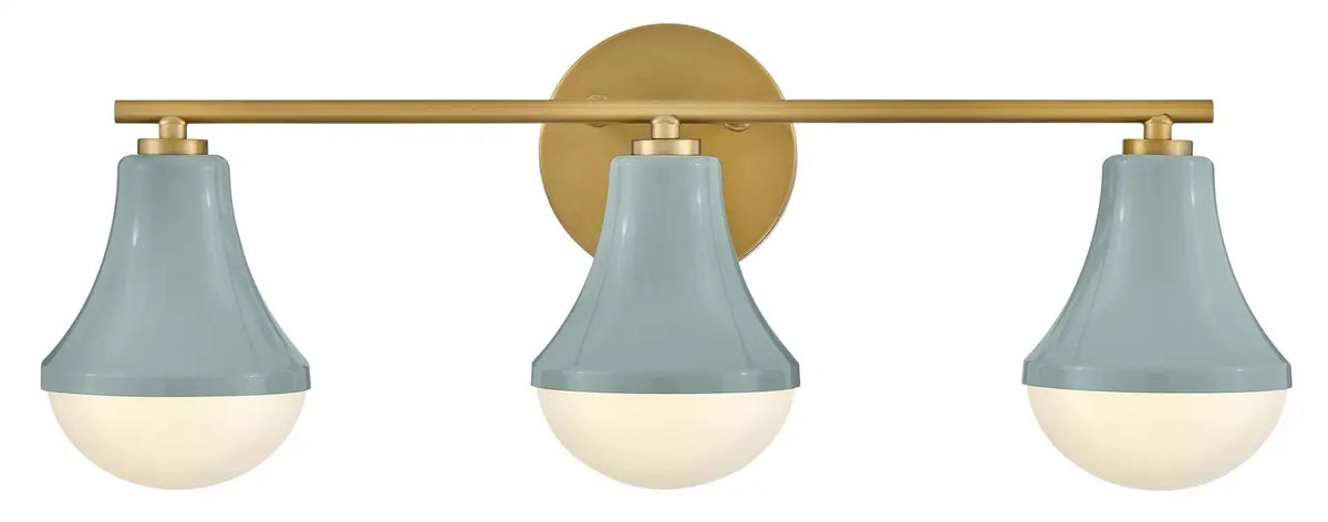 LARK, HADDIE THREE LIGHT VANITY, VANITY LIGHT