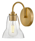 LARK, VERA SINGLE LIGHT VANITY, WALL SCONCES