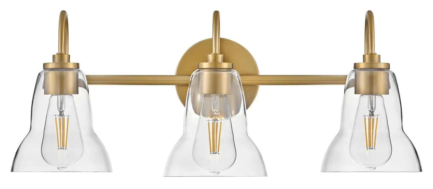 LARK, VERA THREE LIGHT VANITY, VANITY LIGHT