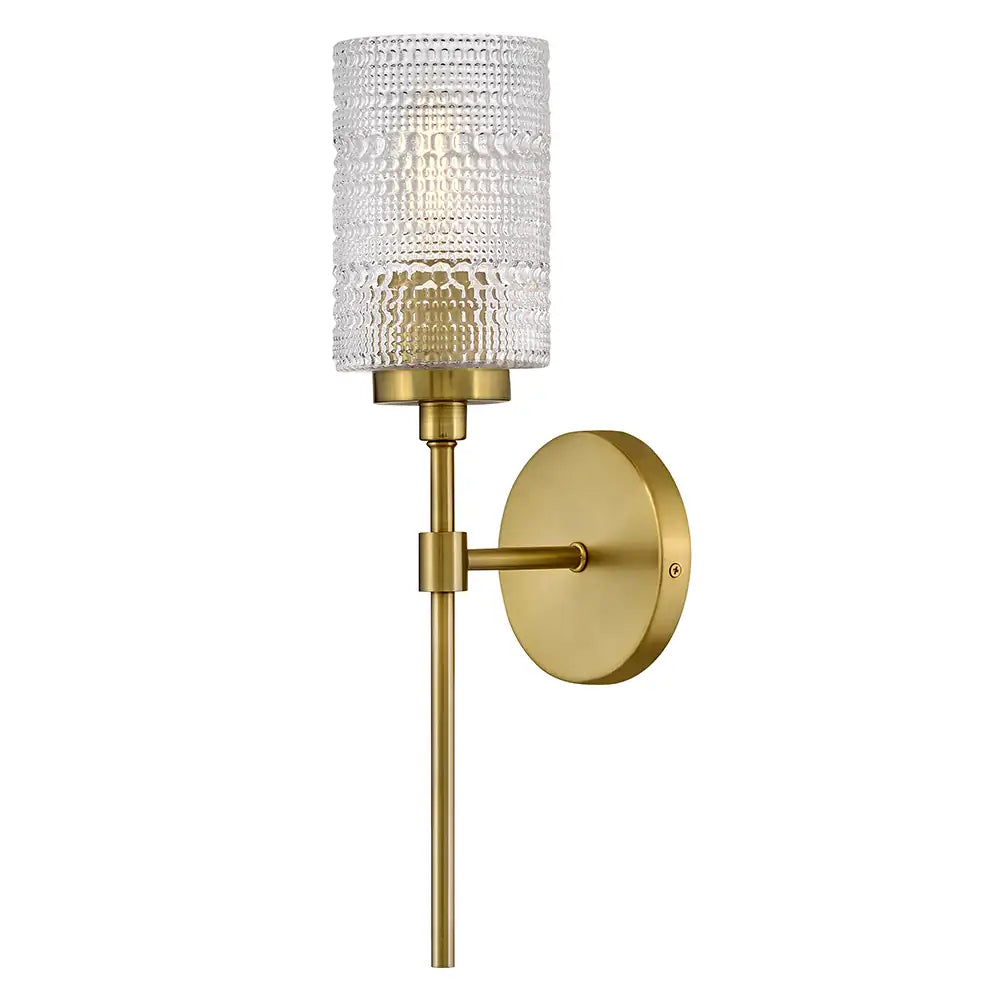 LARK, MABEL SINGLE LIGHT, WALL SCONCES