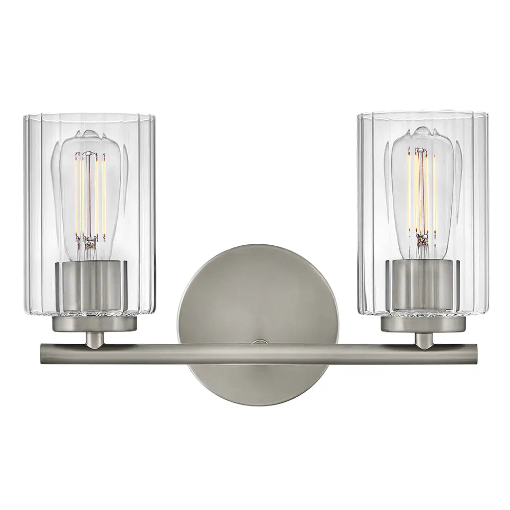 LARK, LETA TWO LIGHT, VANITY LIGHT