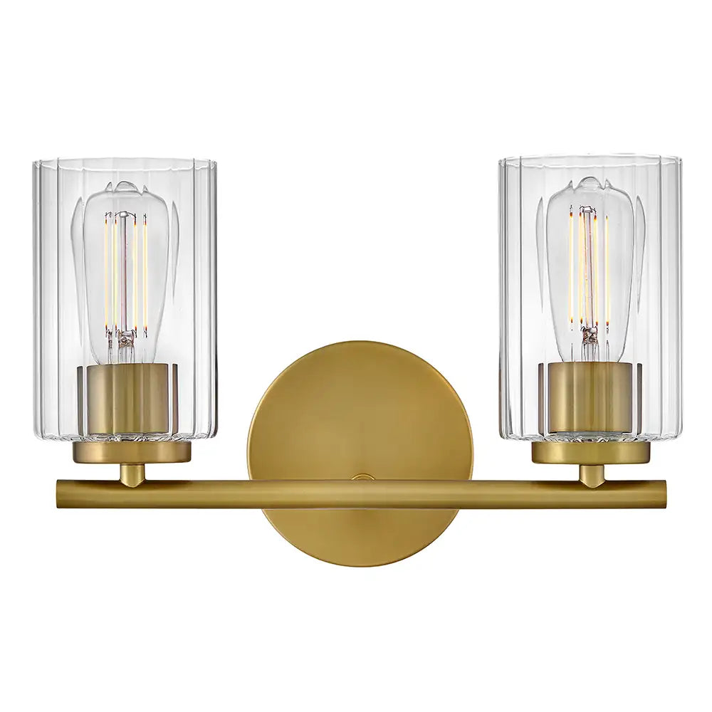 LARK, LETA TWO LIGHT, VANITY LIGHT