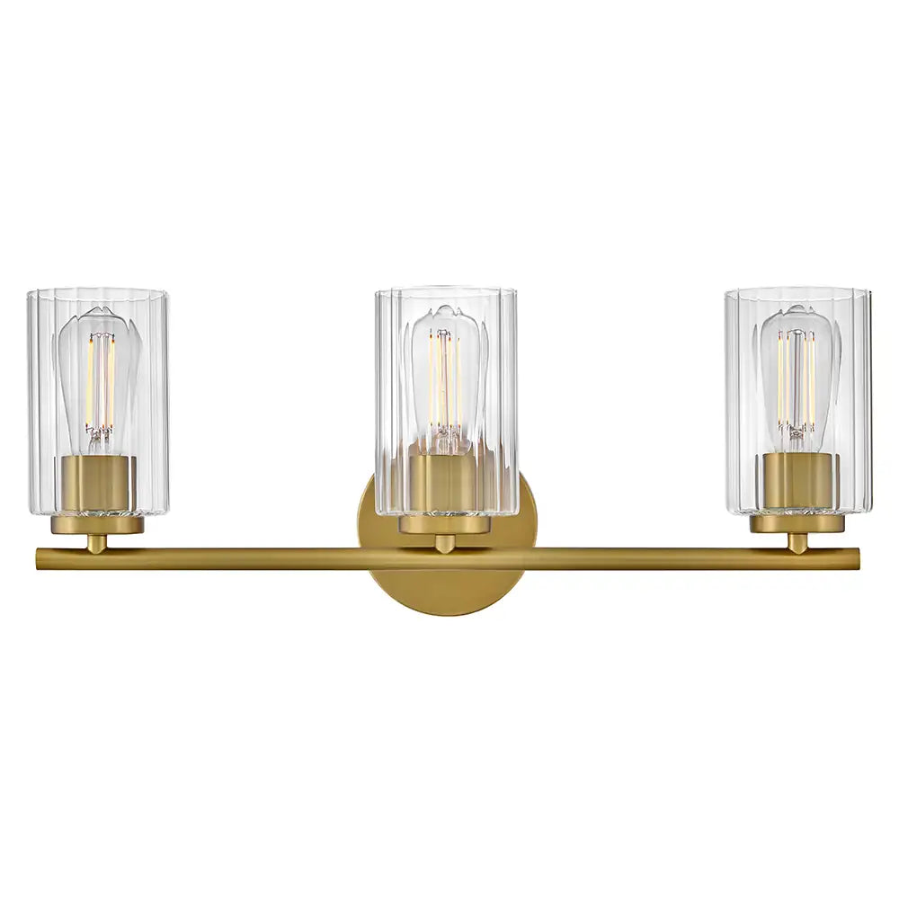 LARK, LETA THREE LIGHT, VANITY LIGHT