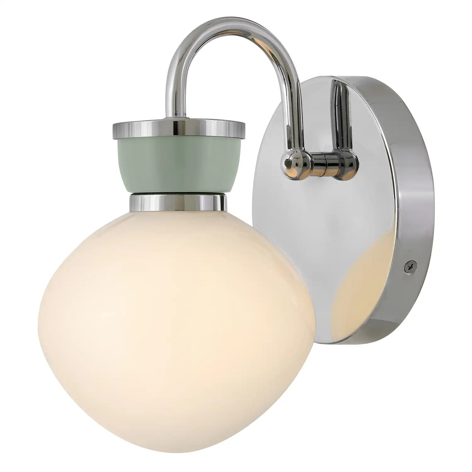 LARK, LUCY SINGLE LIGHT SCONCE, BATH VANITY LIGHT