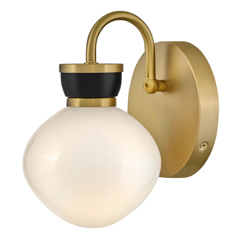 LARK, LUCY SINGLE LIGHT, WALL SCONCES