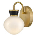 LARK, LUCY SINGLE LIGHT, WALL SCONCES