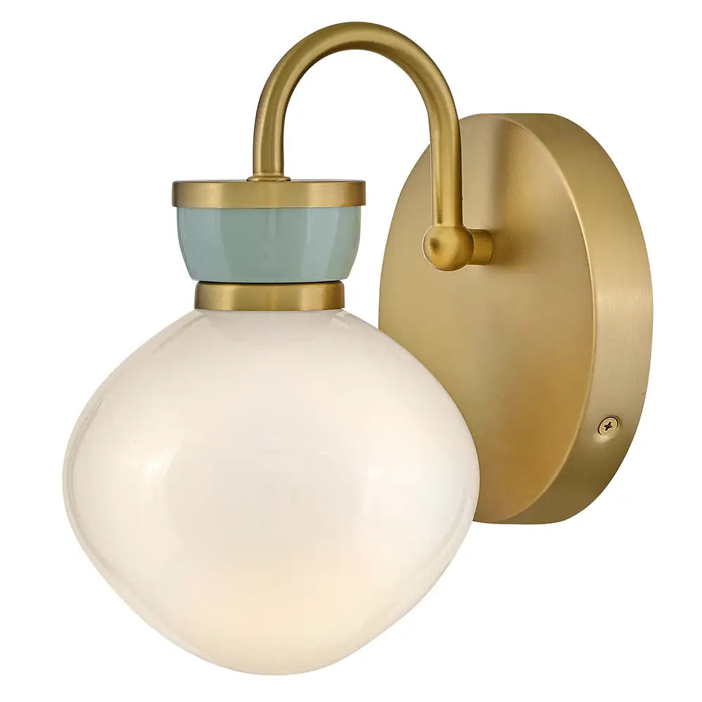 LARK, LUCY SINGLE LIGHT, WALL SCONCES