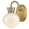 LARK, LUCY SINGLE LIGHT, WALL SCONCES
