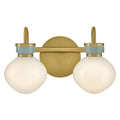 LARK, LUCY TWO LIGHT, VANITY LIGHT