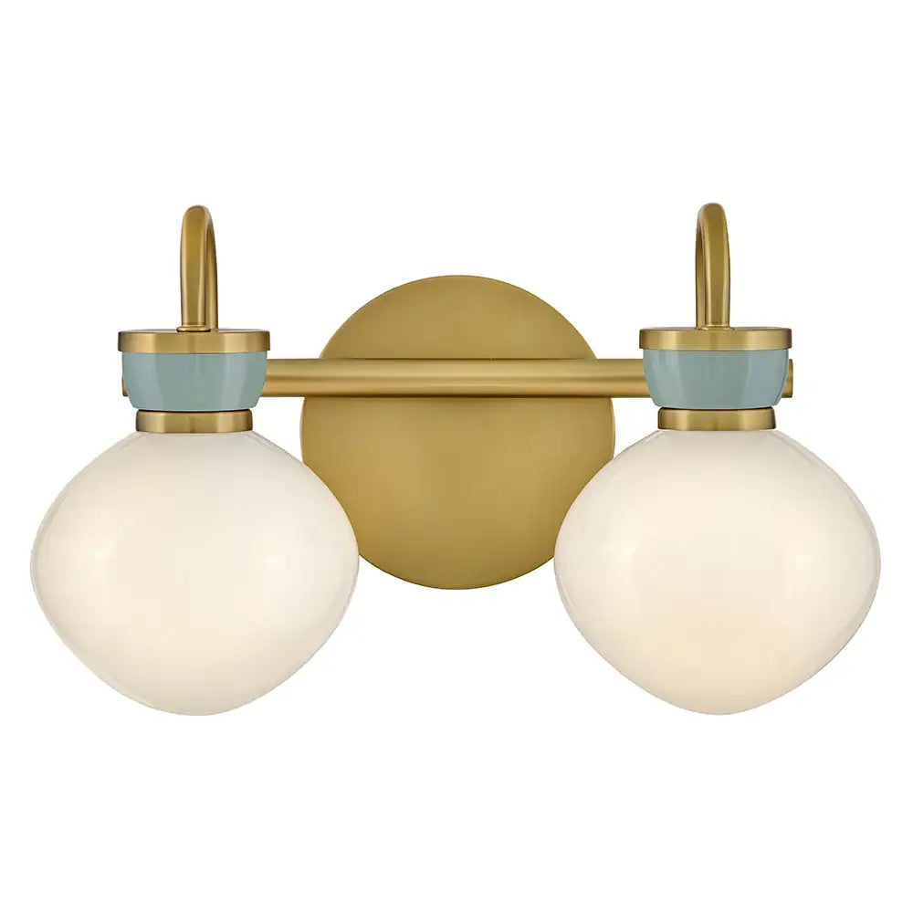 LARK, LUCY TWO LIGHT, VANITY LIGHT